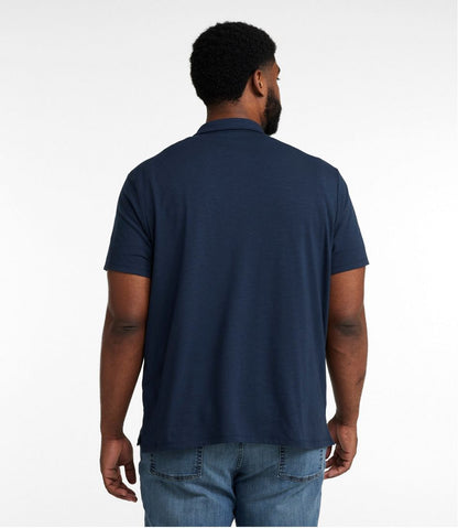 Men's Lakewashed Performance Polo, Short-Sleeve - L.L.Bean Recommended