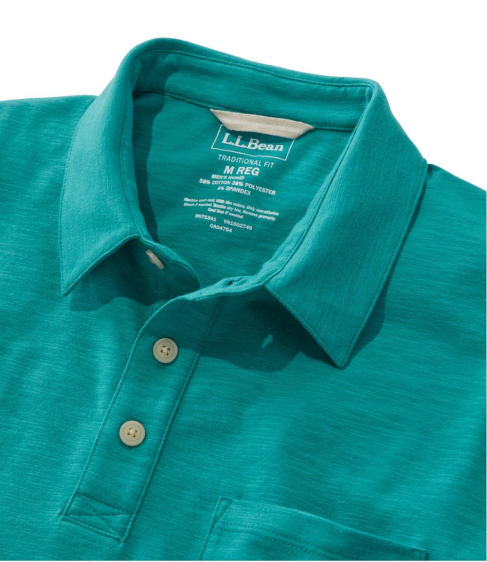 Men's Lakewashed Performance Polo, Short-Sleeve - L.L.Bean Recommended
