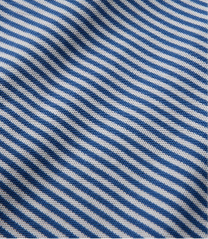 Men's Premium Double L® Polo, Banded Short-Sleeve Without Pocket Stripe - L.L.Bean Exclusive