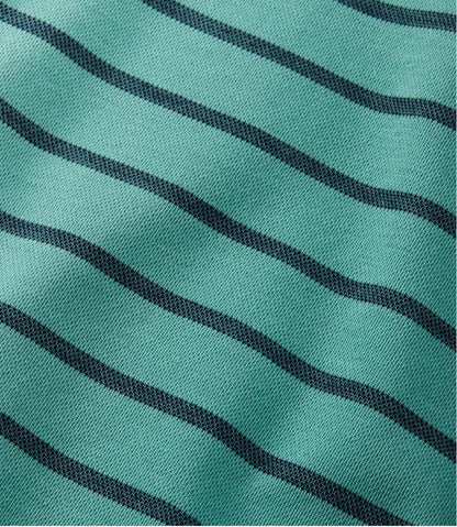 Men's Comfort Stretch Performance® Polo, Short-Sleeve, Slightly Fitted, Stripe - L.L.Bean Quality