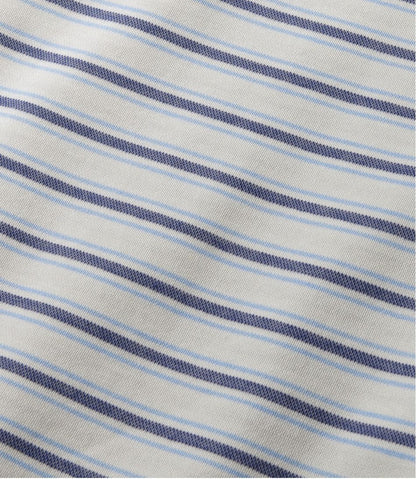 Men's Comfort Stretch Performance® Polo, Long-Sleeve, Stripe - L.L.Bean Featured