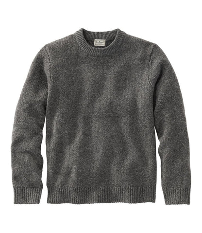Men's Bean's Classic Ragg Wool Sweater, Crewneck - L.L.Bean Popular