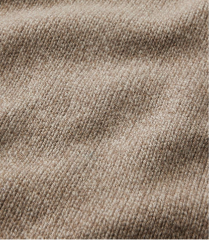 Men's L.L.Bean Classic Ragg Wool Sweater, Full-Zip Flannel-Lined - L.L.Bean Trending