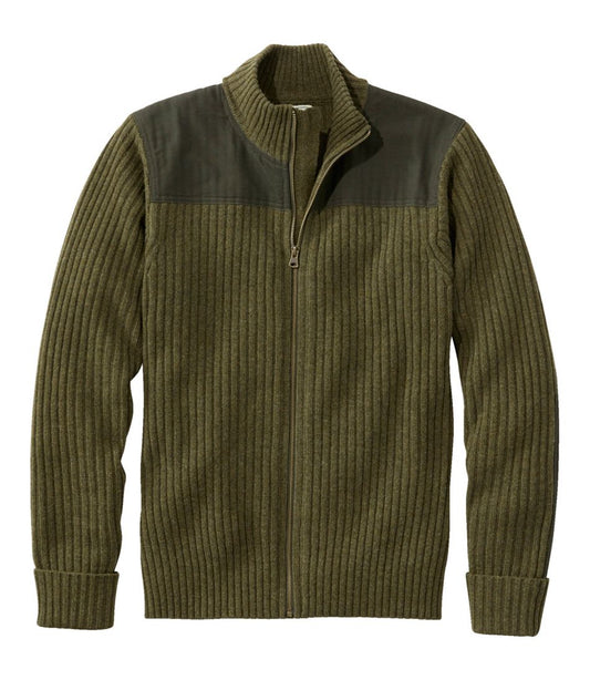 Men's Commando Sweater, Full-Zip - L.L.Bean Classic