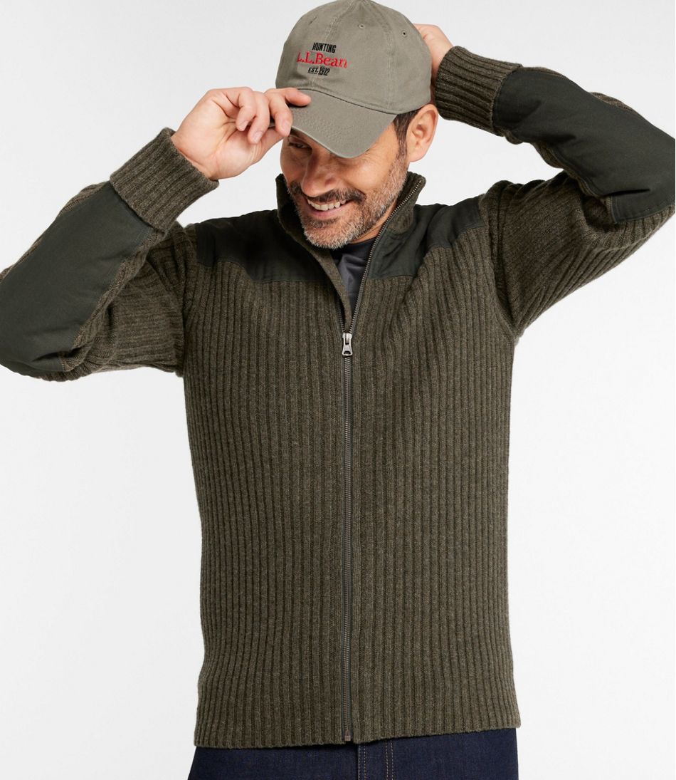 Men's Commando Sweater, Full-Zip - L.L.Bean Classic