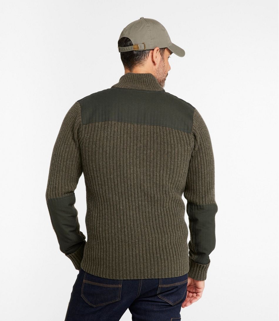 Men's Commando Sweater, Full-Zip - L.L.Bean Classic