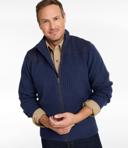 Men's Commando Sweater, Full-Zip - L.L.Bean Classic