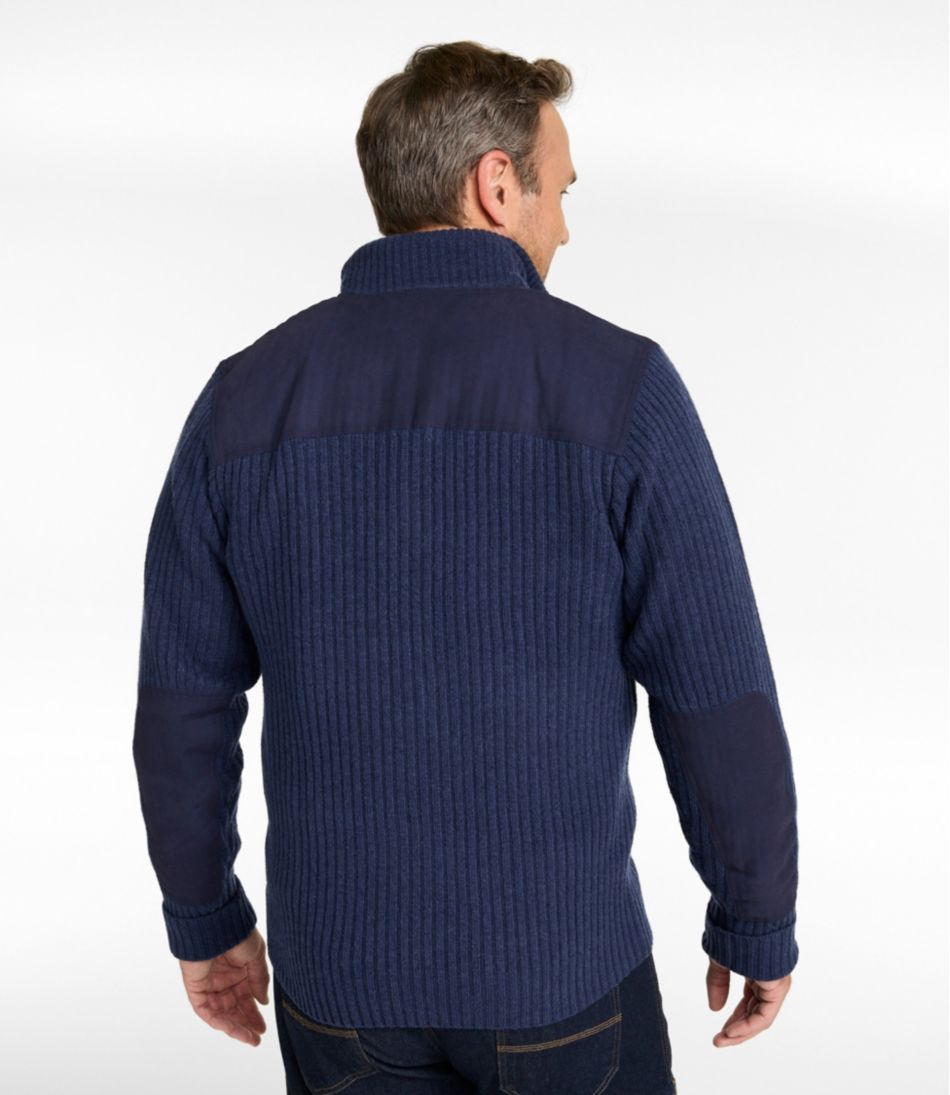 Men's Commando Sweater, Full-Zip - L.L.Bean Classic