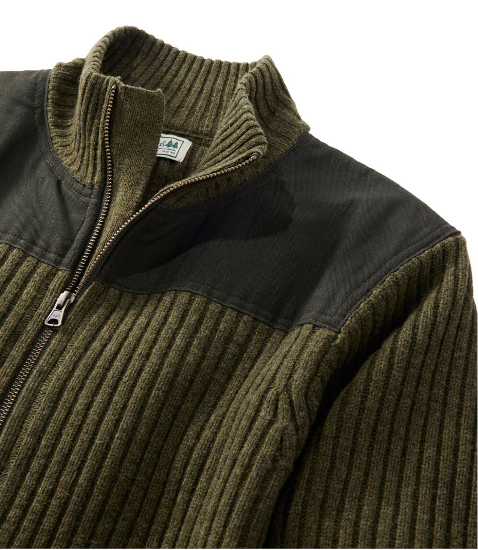 Men's Commando Sweater, Full-Zip - L.L.Bean Classic
