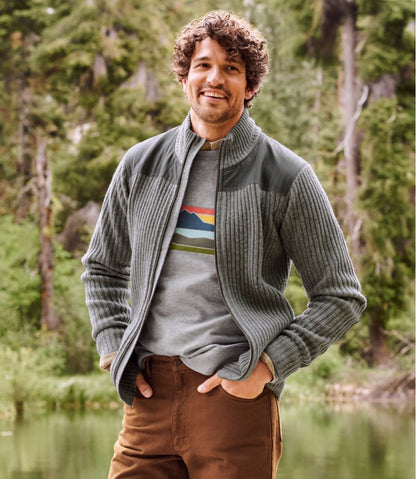 Men's Commando Sweater, Full-Zip - L.L.Bean Classic