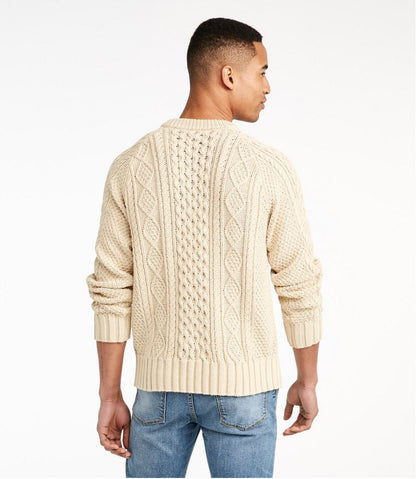 Men's Signature Cotton Fisherman Sweater - L.L.Bean Essential