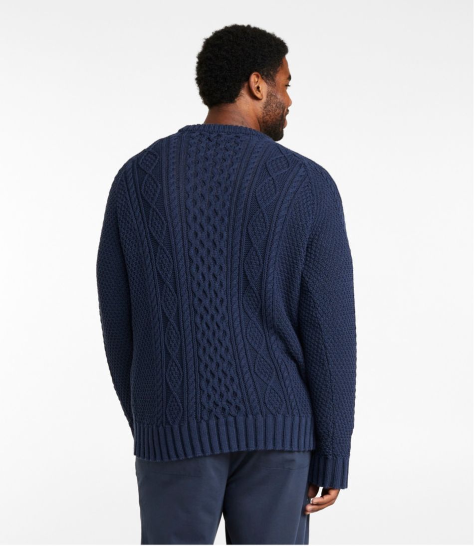 Men's Signature Cotton Fisherman Sweater - L.L.Bean Essential