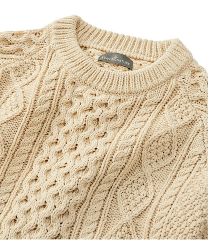 Men's Signature Cotton Fisherman Sweater - L.L.Bean Essential