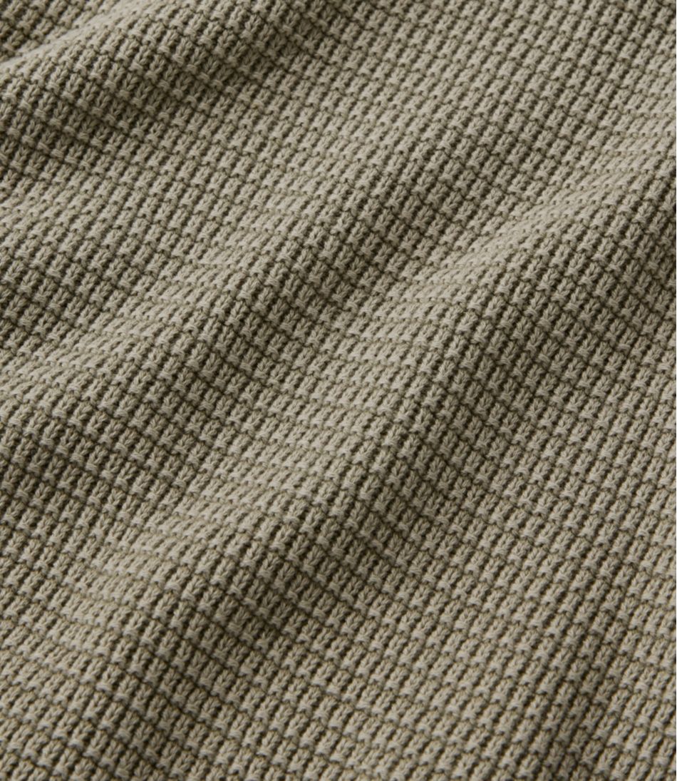 Men's Sunwashed Textured Cotton Sweater, Crewneck - L.L.Bean Everyday