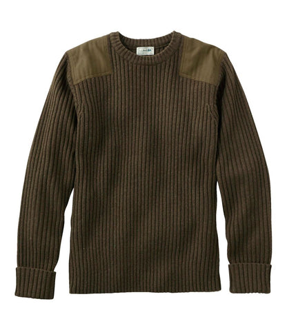 Commando Sweater, Crewneck Sweaters for Men| L.L.Bean - L.L.Bean Value