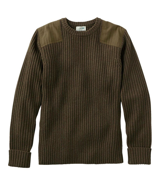 Commando Sweater, Crewneck Sweaters for Men| L.L.Bean - L.L.Bean Value