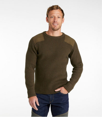 Commando Sweater, Crewneck Sweaters for Men| L.L.Bean - L.L.Bean Value