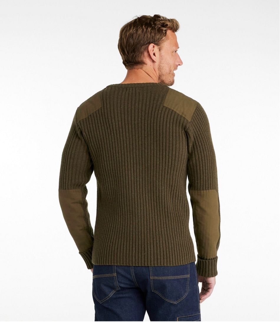 Commando Sweater, Crewneck Sweaters for Men| L.L.Bean - L.L.Bean Value