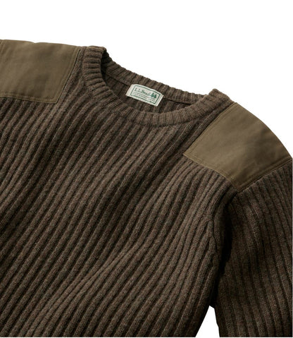 Commando Sweater, Crewneck Sweaters for Men| L.L.Bean - L.L.Bean Value