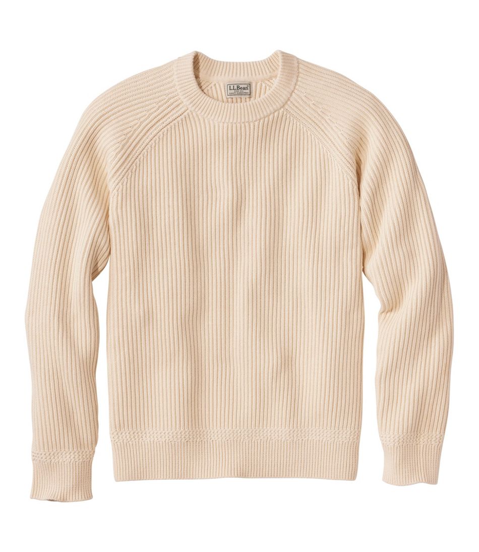 Men's Mariner Rib Crew Sweater - L.L.Bean Quality