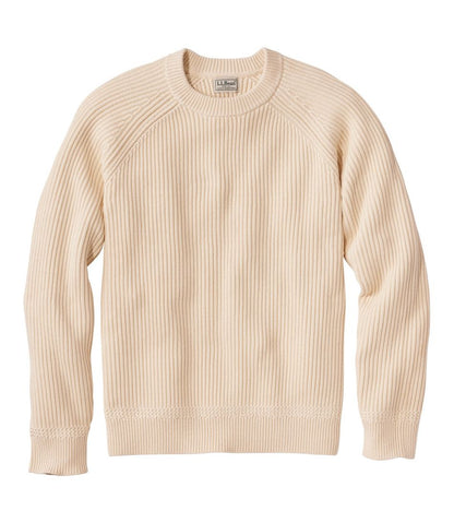 Men's Mariner Rib Crew Sweater - L.L.Bean Quality