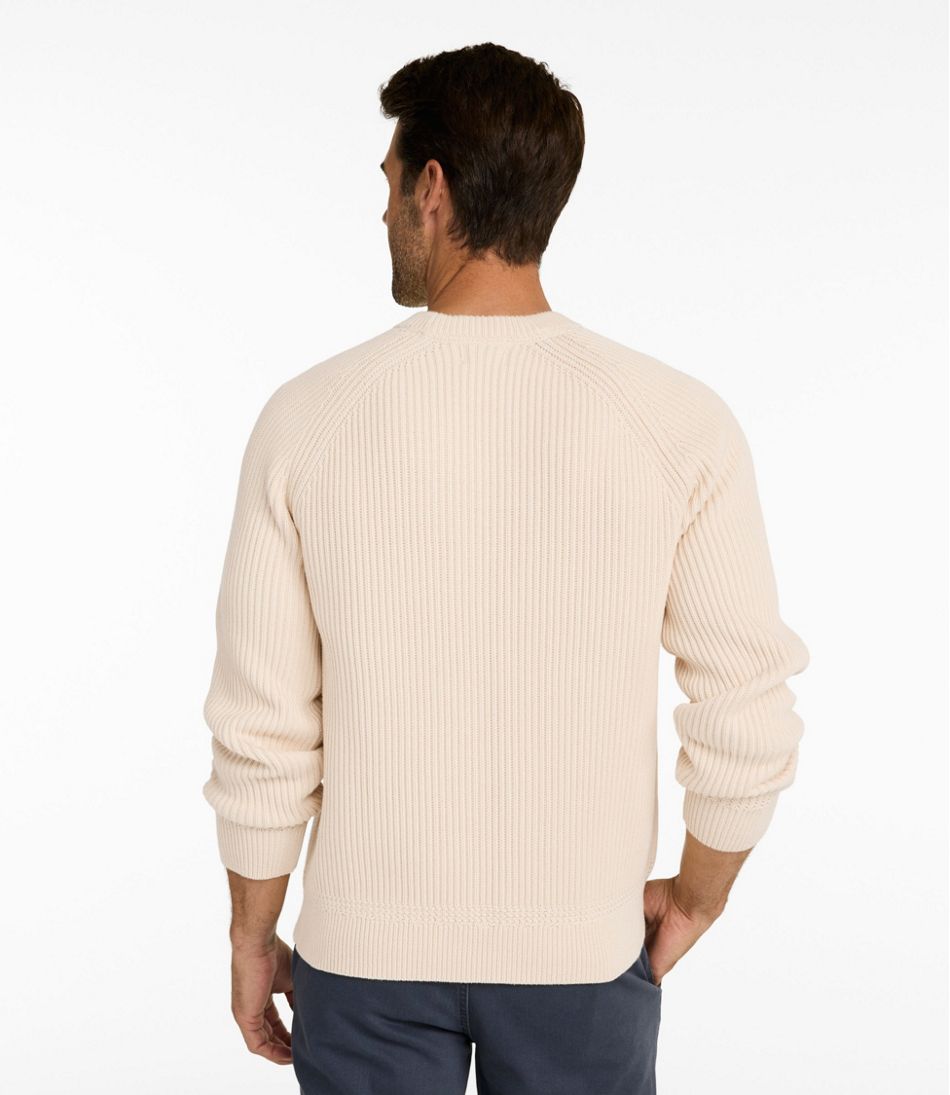 Men's Mariner Rib Crew Sweater - L.L.Bean Quality