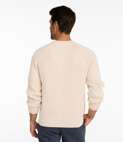 Men's Mariner Rib Crew Sweater - L.L.Bean Quality