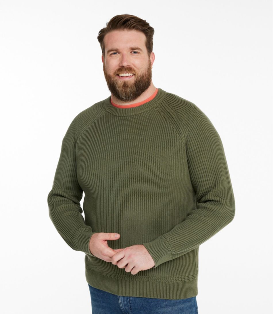 Men's Mariner Rib Crew Sweater - L.L.Bean Quality