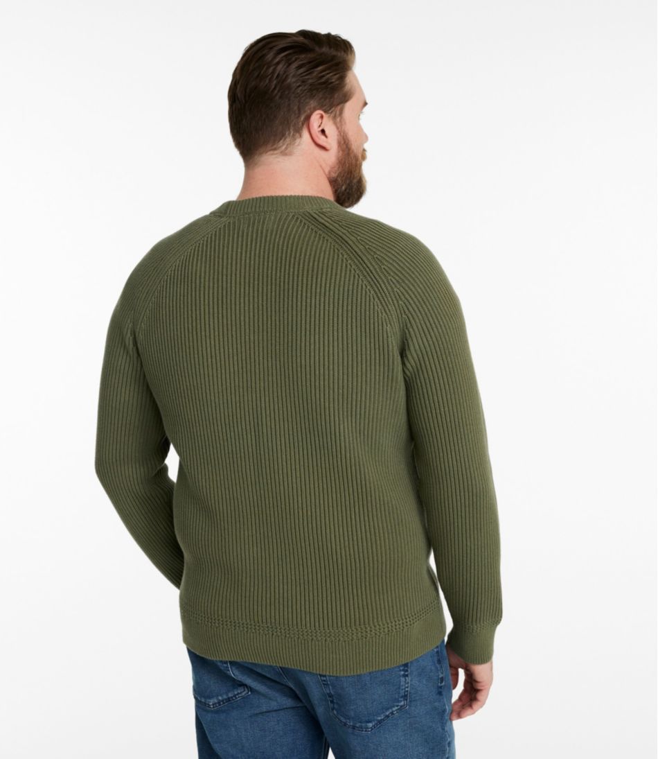 Men's Mariner Rib Crew Sweater - L.L.Bean Quality