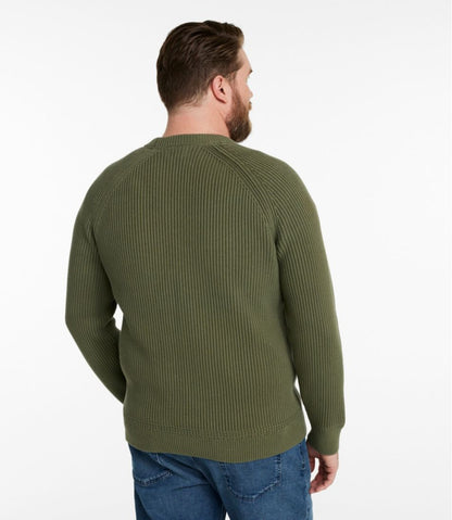 Men's Mariner Rib Crew Sweater - L.L.Bean Quality