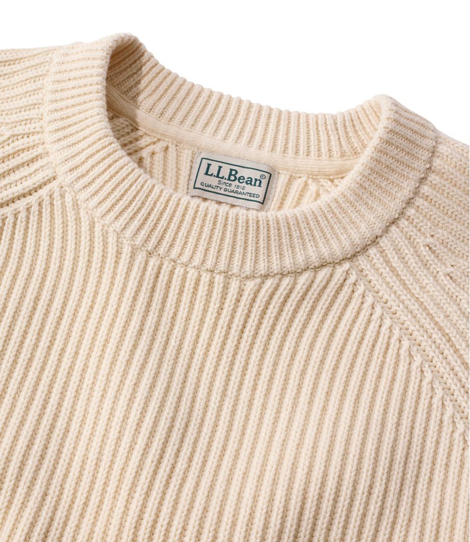 Men's Mariner Rib Crew Sweater - L.L.Bean Quality