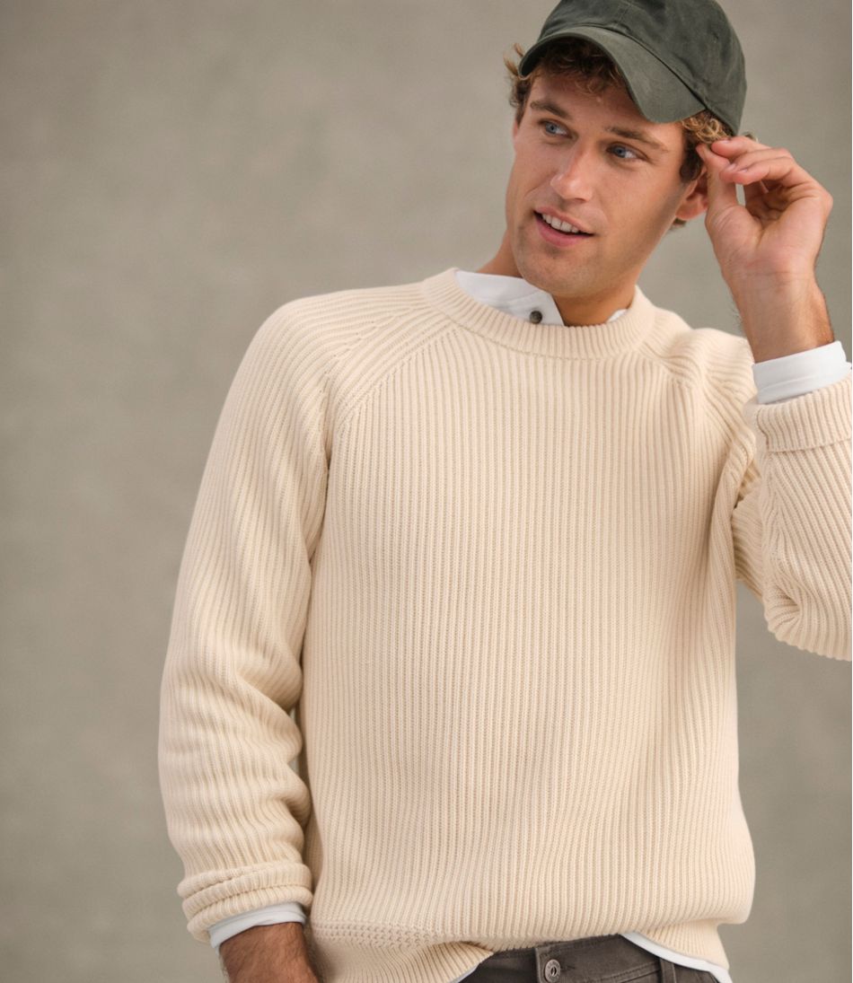 Men's Mariner Rib Crew Sweater - L.L.Bean Quality