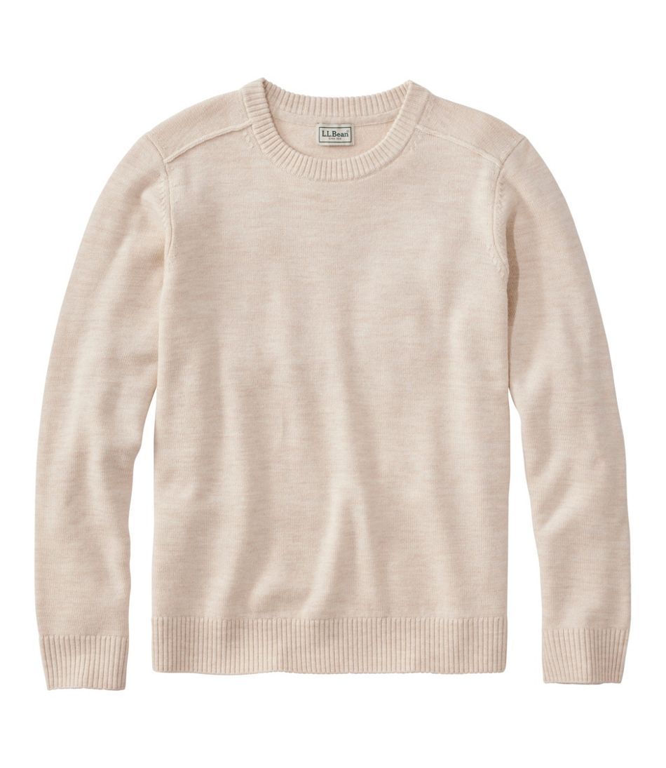 Men's Essential Merino Sweater, Crewneck - L.L.Bean Top Pick