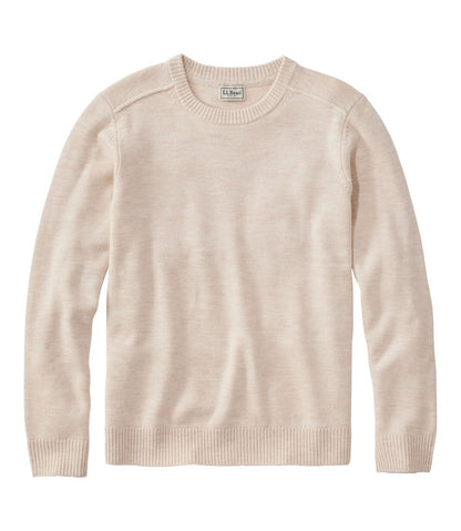 Men's Essential Merino Sweater, Crewneck - L.L.Bean Top Pick