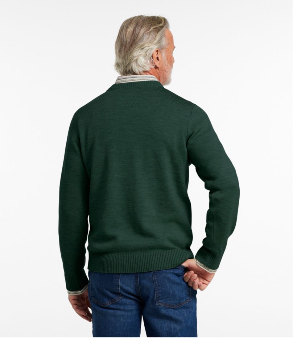 Men's Essential Merino Sweater, Crewneck - L.L.Bean Top Pick