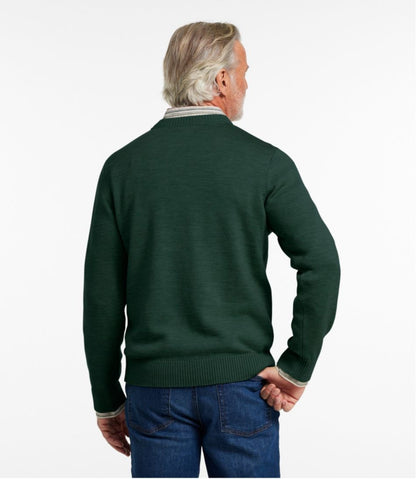 Men's Essential Merino Sweater, Crewneck - L.L.Bean Top Pick