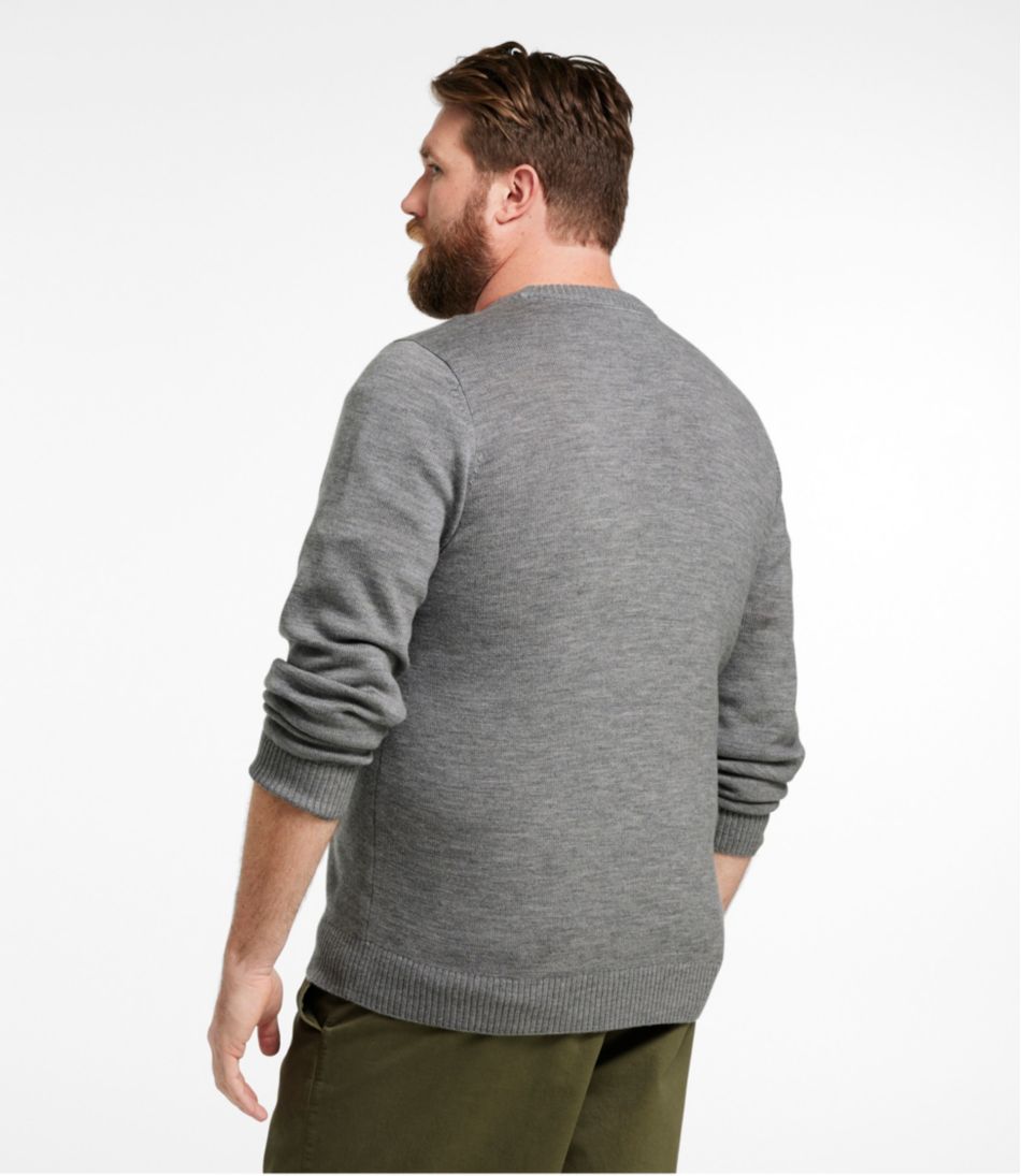 Men's Essential Merino Sweater, Crewneck - L.L.Bean Top Pick