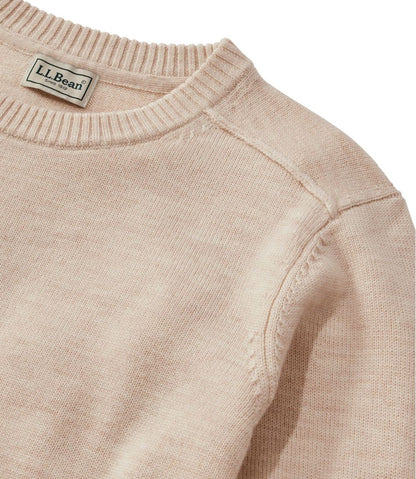 Men's Essential Merino Sweater, Crewneck - L.L.Bean Top Pick