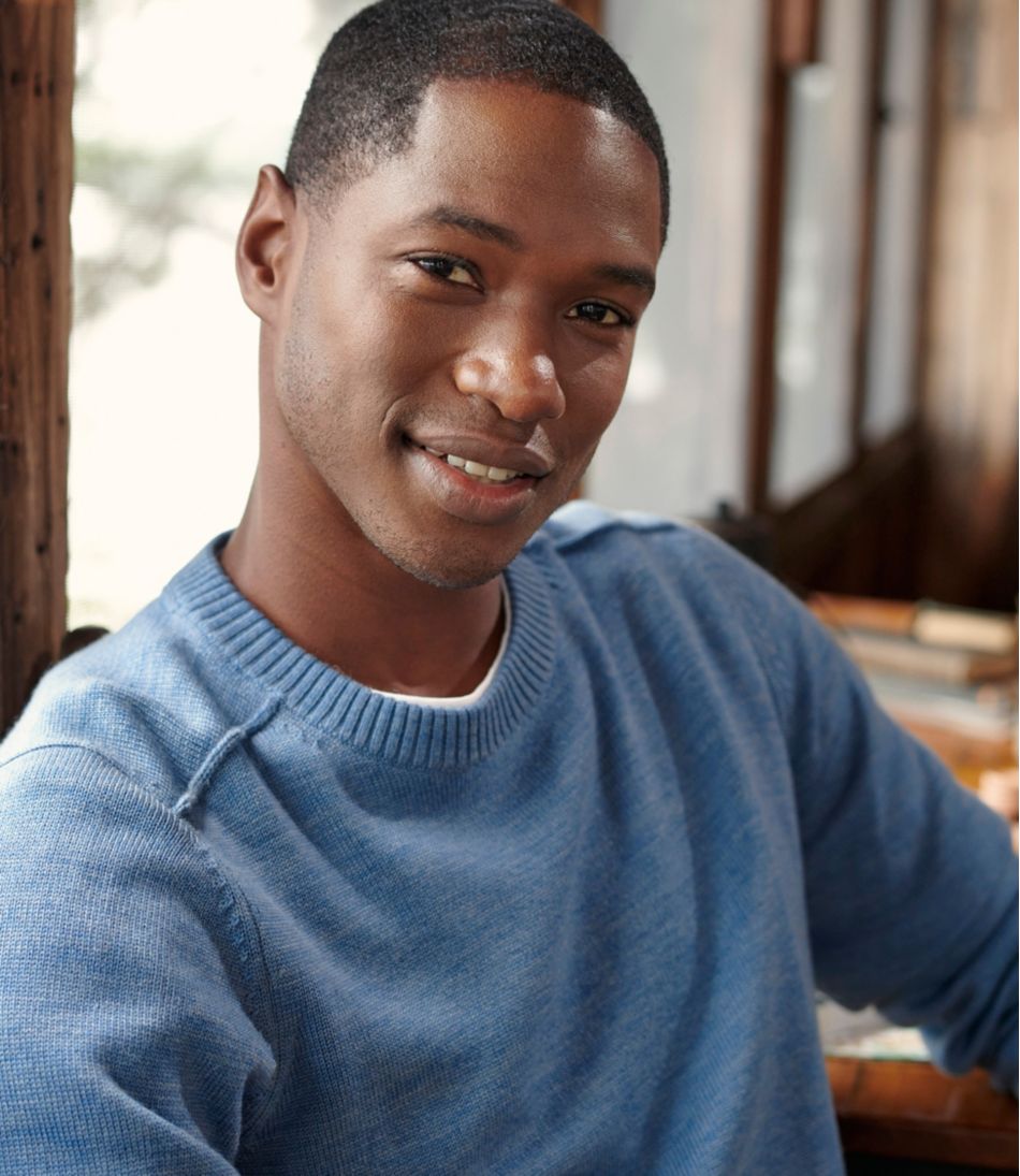 Men's Essential Merino Sweater, Crewneck - L.L.Bean Top Pick