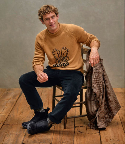 Men's Signature Organic Cotton Rollneck Sweater, Fair Isle - L.L.Bean New