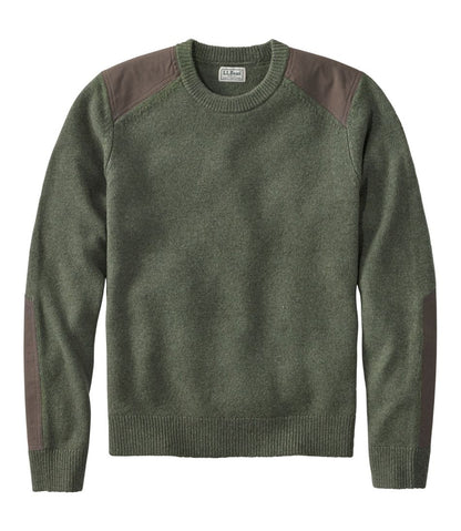 Men's Maine Guide Lightweight Lambswool Sweater - L.L.Bean Popular