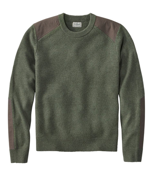 Men's Maine Guide Lightweight Lambswool Sweater - L.L.Bean Popular