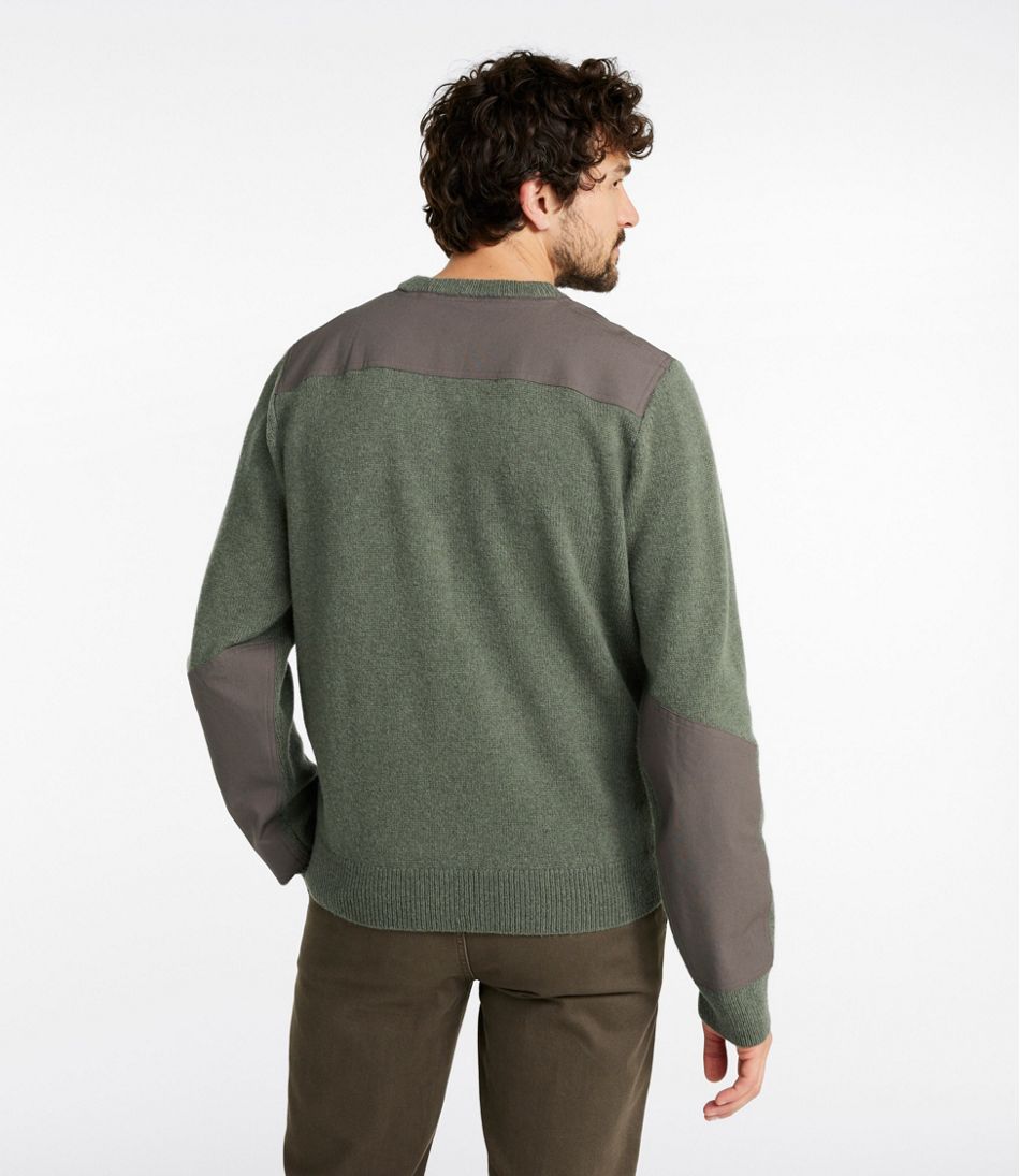 Men's Maine Guide Lightweight Lambswool Sweater - L.L.Bean Popular
