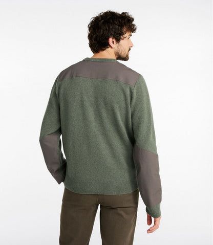 Men's Maine Guide Lightweight Lambswool Sweater - L.L.Bean Popular