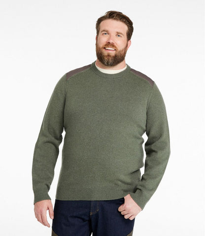 Men's Maine Guide Lightweight Lambswool Sweater - L.L.Bean Popular