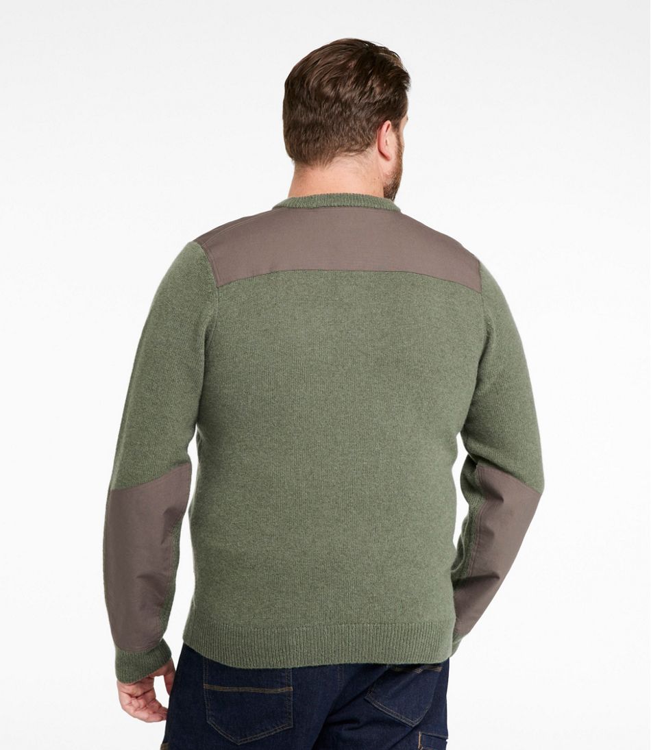 Men's Maine Guide Lightweight Lambswool Sweater - L.L.Bean Popular