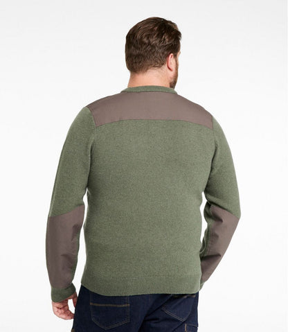 Men's Maine Guide Lightweight Lambswool Sweater - L.L.Bean Popular