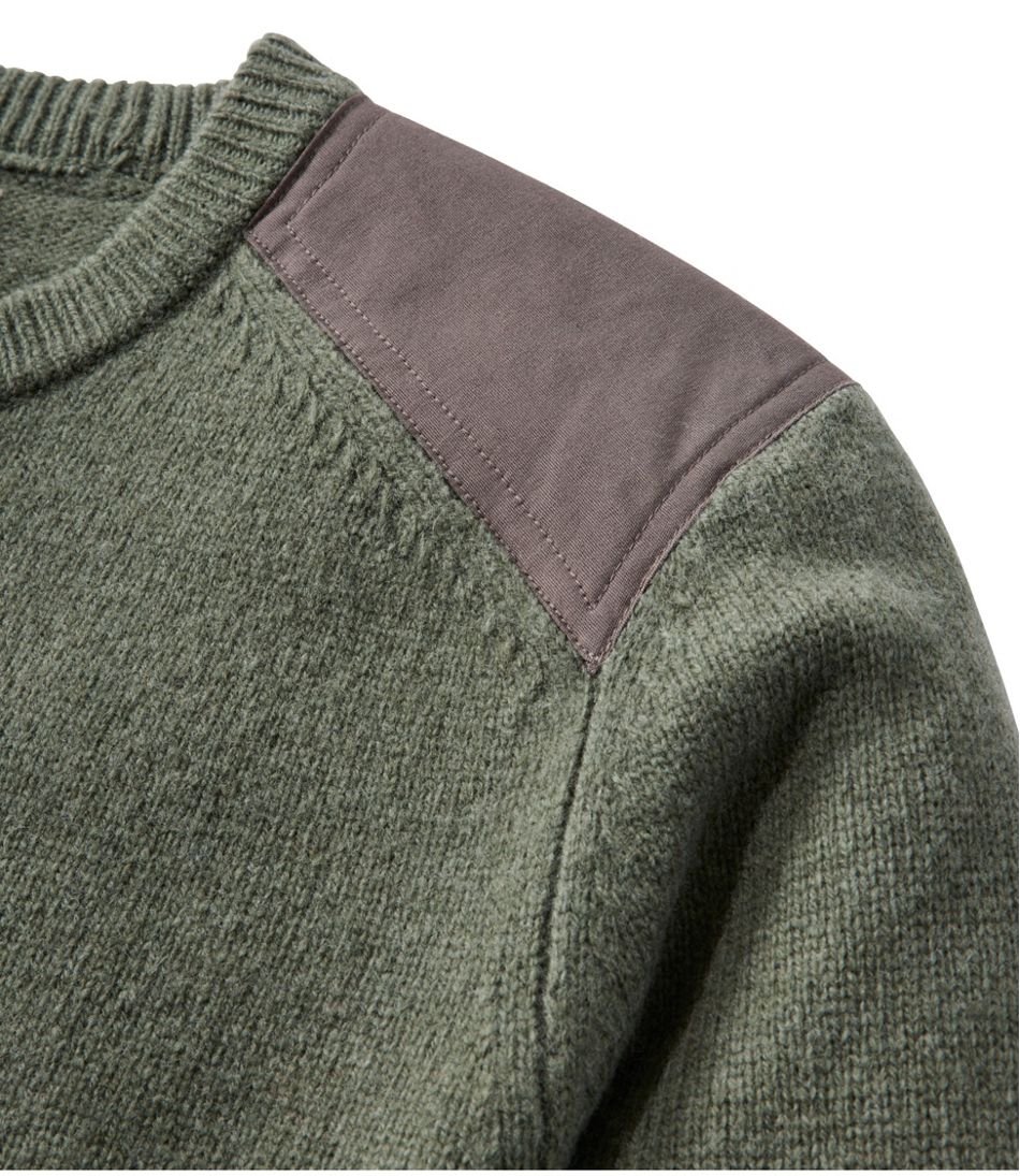 Men's Maine Guide Lightweight Lambswool Sweater - L.L.Bean Popular