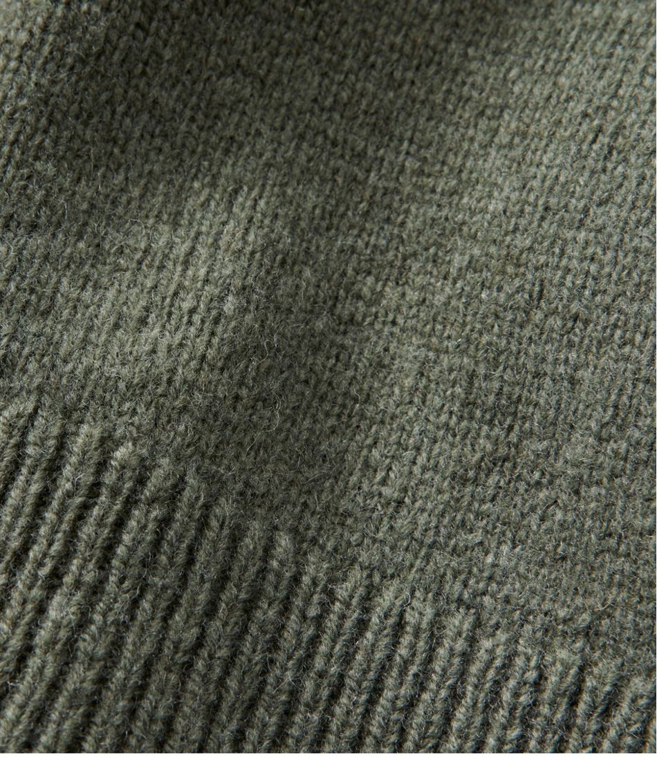 Men's Maine Guide Lightweight Lambswool Sweater - L.L.Bean Popular