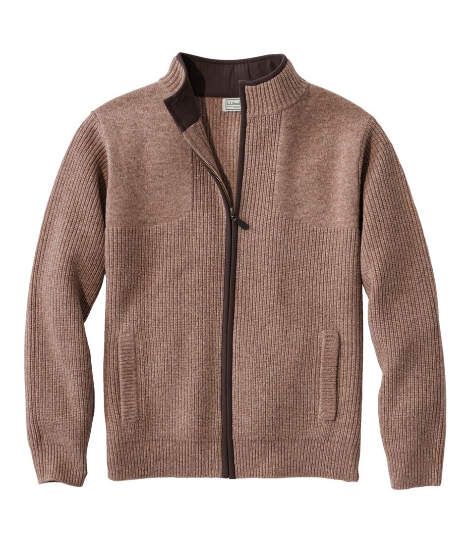 Men's Waterfowl Sweater, Full Zip - L.L.Bean Trending